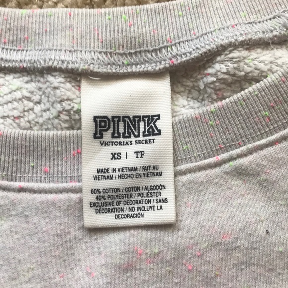 VS Pink Pullover - Picture 4 of 5